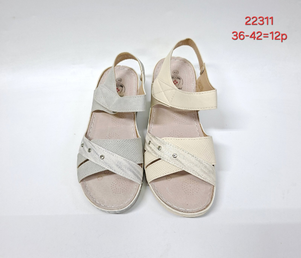 Klapki damskie Roz 36-42 / 12 par